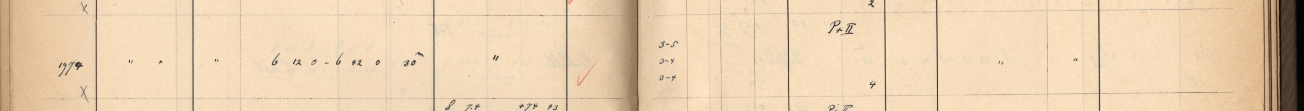 Plattenverzeichnis Eintrag01974