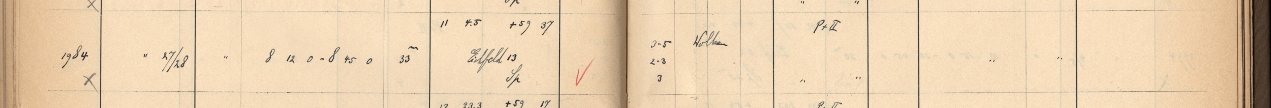 Plattenverzeichnis Eintrag01984