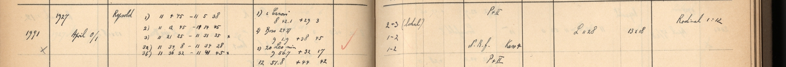 Plattenverzeichnis Eintrag01991