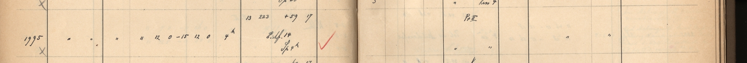 Plattenverzeichnis Eintrag01995