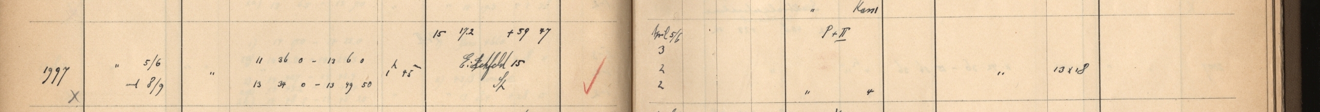 Plattenverzeichnis Eintrag01997