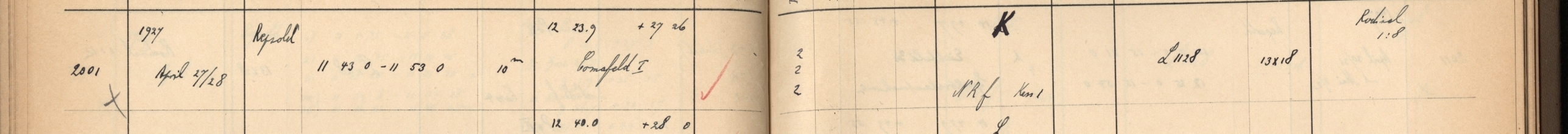 Plattenverzeichnis Eintrag02001