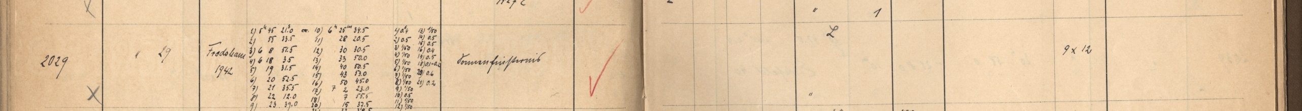 Plattenverzeichnis Eintrag02029e