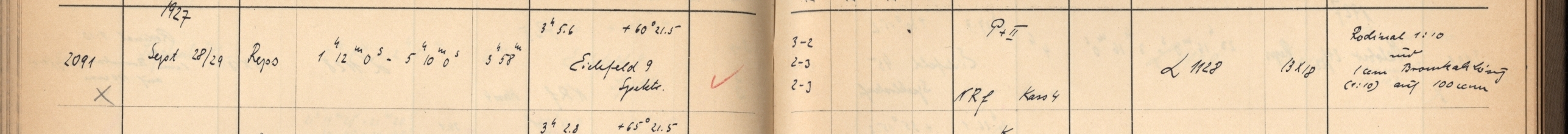 Plattenverzeichnis Eintrag02091