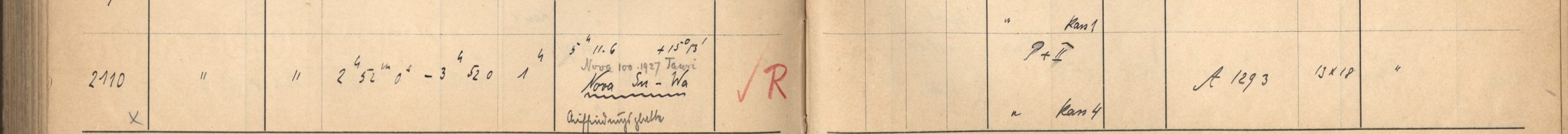 Plattenverzeichnis Eintrag02110