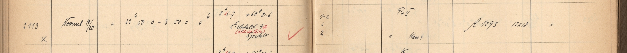 Plattenverzeichnis Eintrag02113