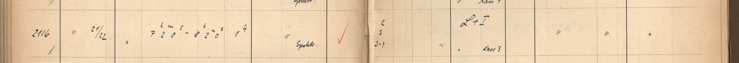 Plattenverzeichnis Eintrag02116