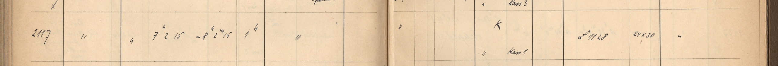 Plattenverzeichnis Eintrag02117