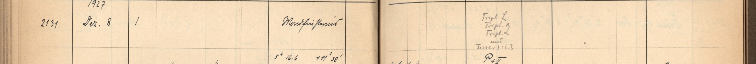 Plattenverzeichnis Eintrag02131