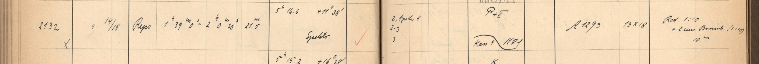 Plattenverzeichnis Eintrag02132