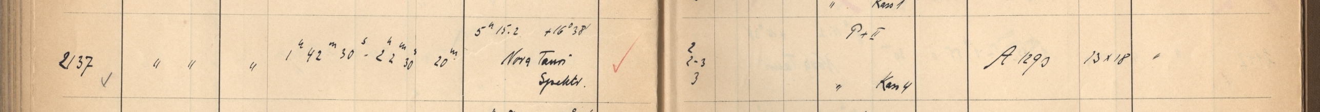Plattenverzeichnis Eintrag02137