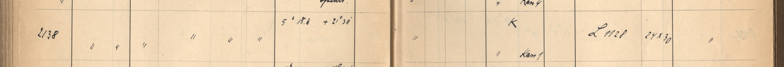 Plattenverzeichnis Eintrag02138