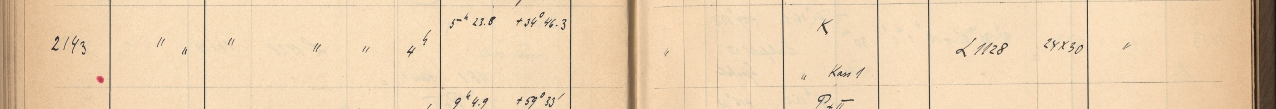 Plattenverzeichnis Eintrag02143