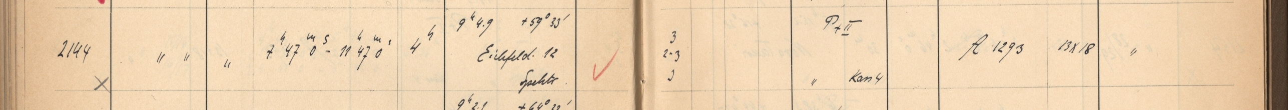 Plattenverzeichnis Eintrag02144