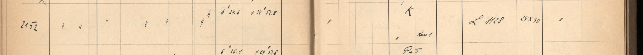 Plattenverzeichnis Eintrag02152