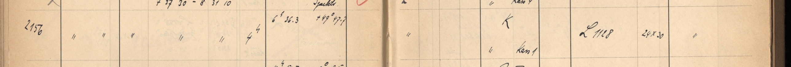 Plattenverzeichnis Eintrag02156