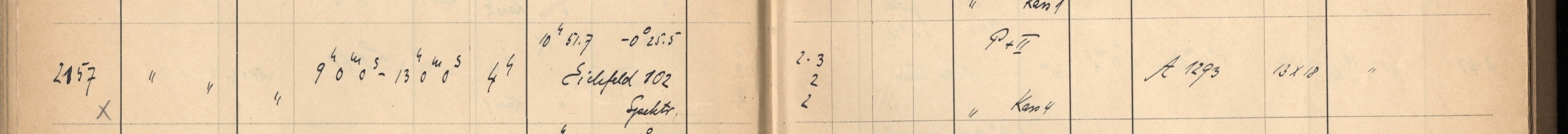 Plattenverzeichnis Eintrag02157