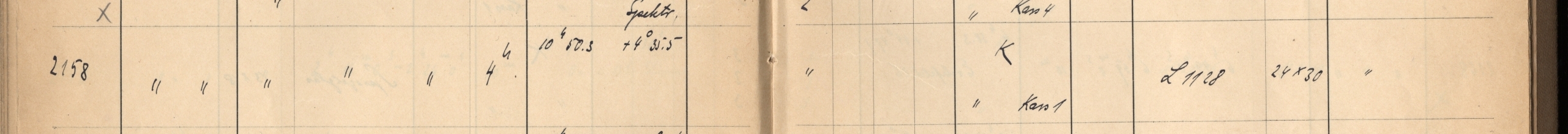 Plattenverzeichnis Eintrag02158
