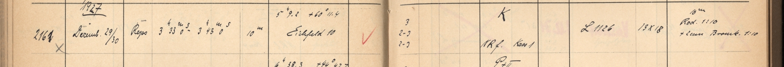 Plattenverzeichnis Eintrag02161