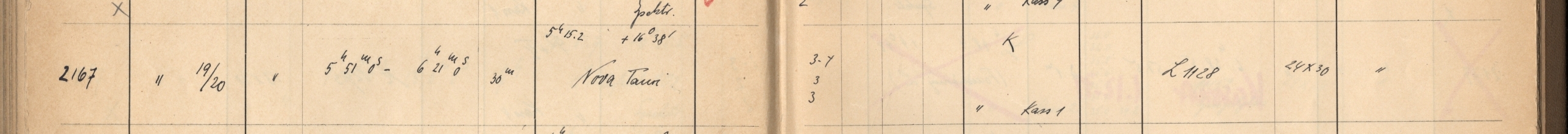 Plattenverzeichnis Eintrag02167