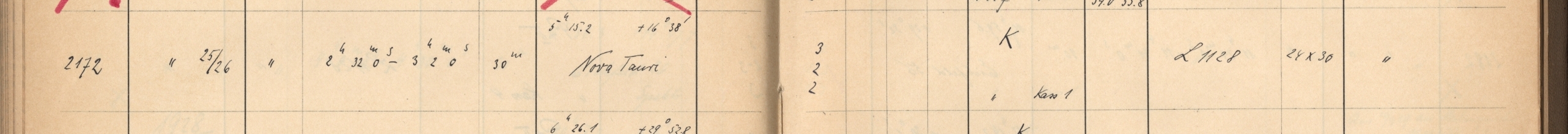 Plattenverzeichnis Eintrag02172