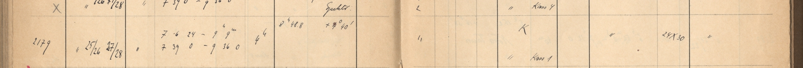 Plattenverzeichnis Eintrag02179
