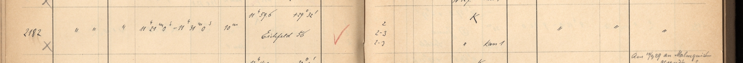 Plattenverzeichnis Eintrag02182