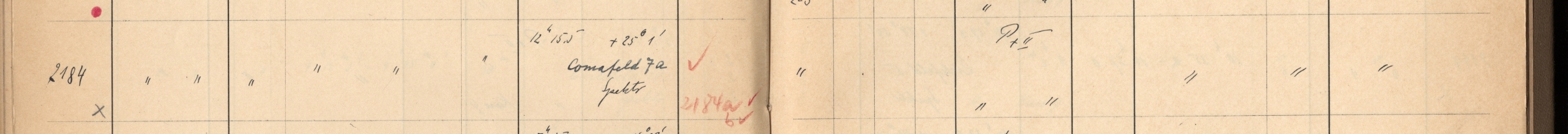 Plattenverzeichnis Eintrag02184a
