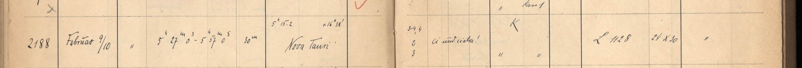 Plattenverzeichnis Eintrag02188