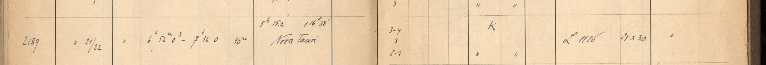 Plattenverzeichnis Eintrag02189