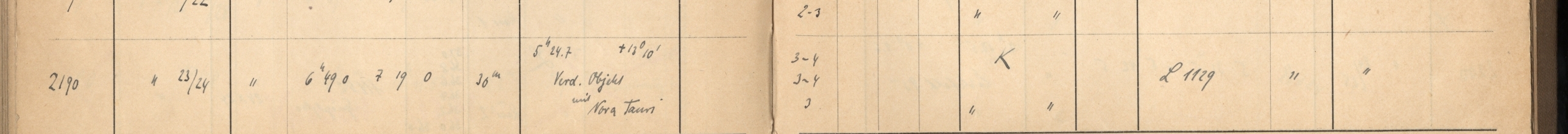 Plattenverzeichnis Eintrag02190