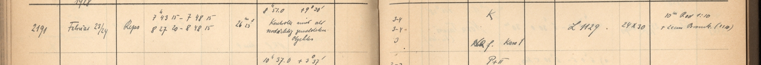 Plattenverzeichnis Eintrag02191