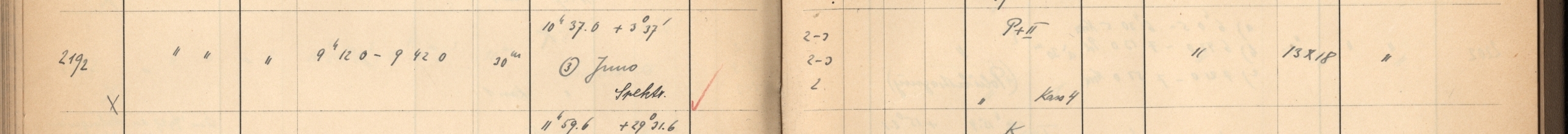 Plattenverzeichnis Eintrag02192
