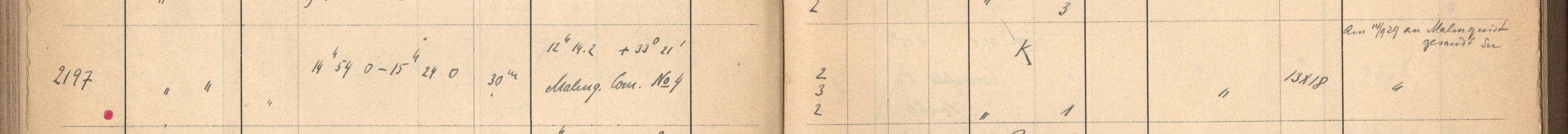 Plattenverzeichnis Eintrag02197