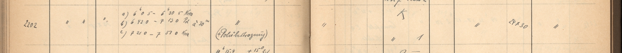 Plattenverzeichnis Eintrag02202