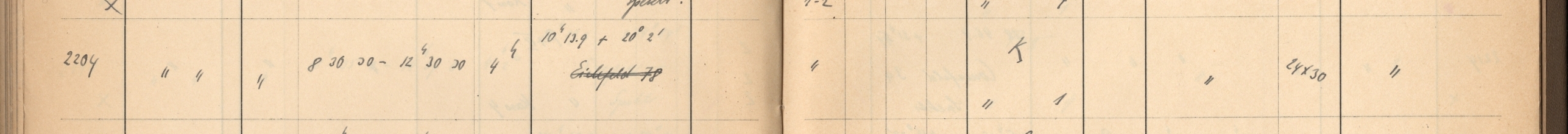 Plattenverzeichnis Eintrag02204
