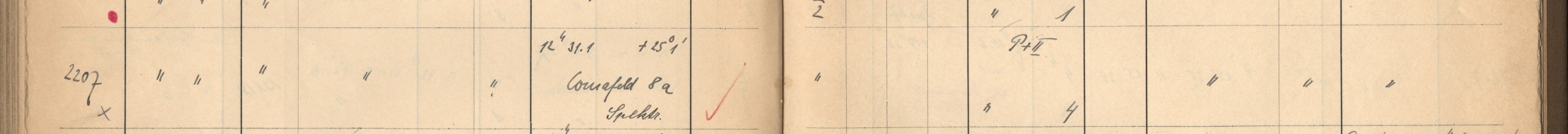 Plattenverzeichnis Eintrag02207