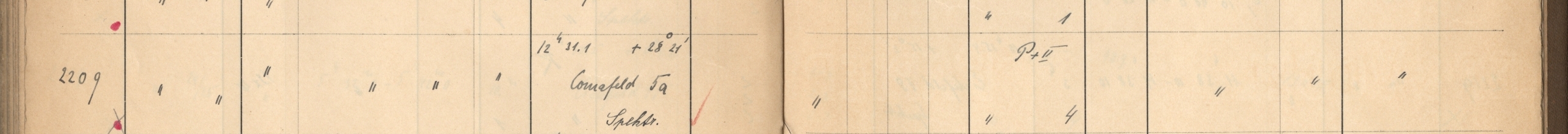 Plattenverzeichnis Eintrag02209