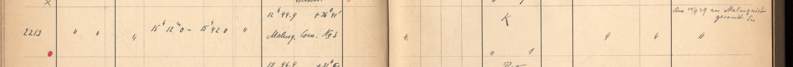 Plattenverzeichnis Eintrag02213