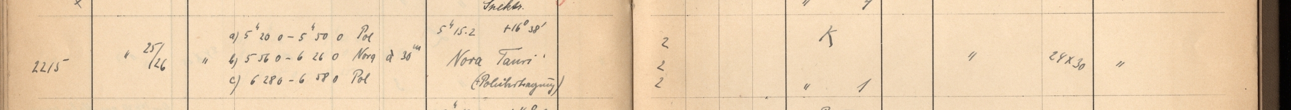 Plattenverzeichnis Eintrag02215