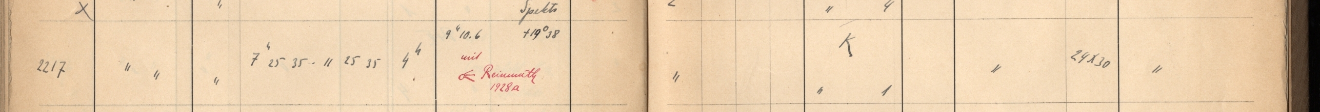 Plattenverzeichnis Eintrag02217