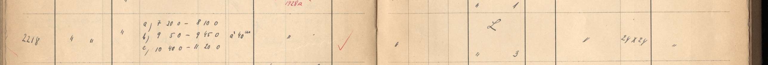 Plattenverzeichnis Eintrag02218