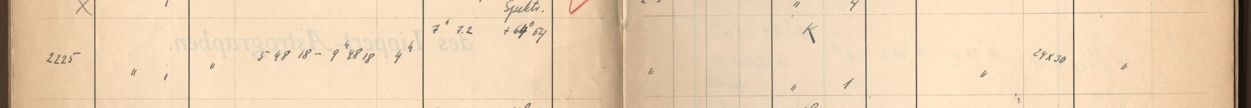 Plattenverzeichnis Eintrag02225