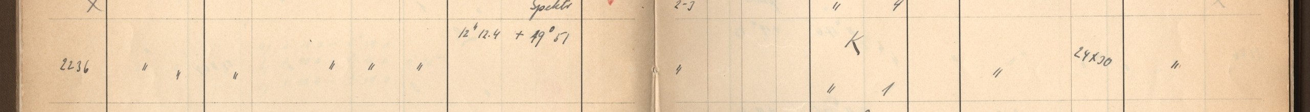 Plattenverzeichnis Eintrag02236