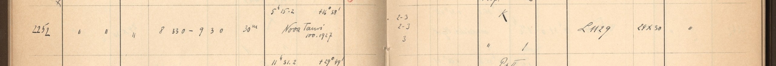 Plattenverzeichnis Eintrag02252