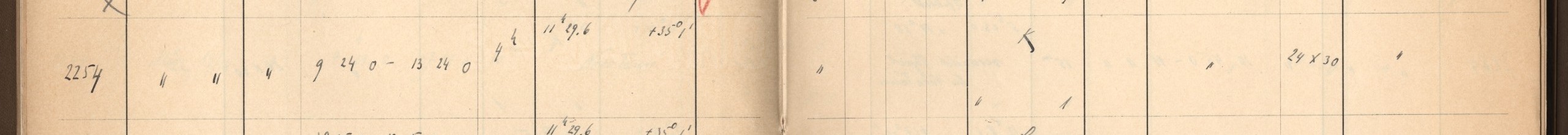 Plattenverzeichnis Eintrag02254