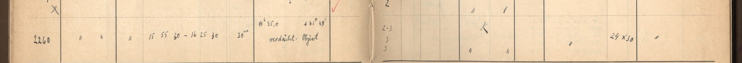 Plattenverzeichnis Eintrag02260