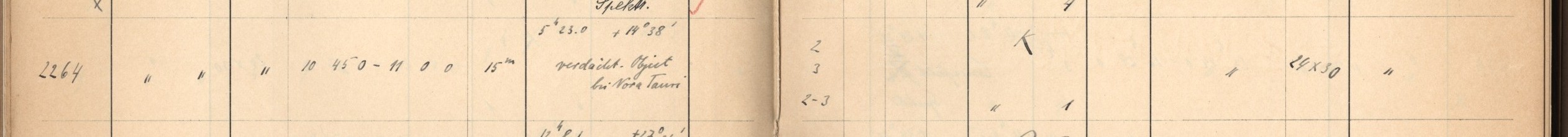 Plattenverzeichnis Eintrag02264