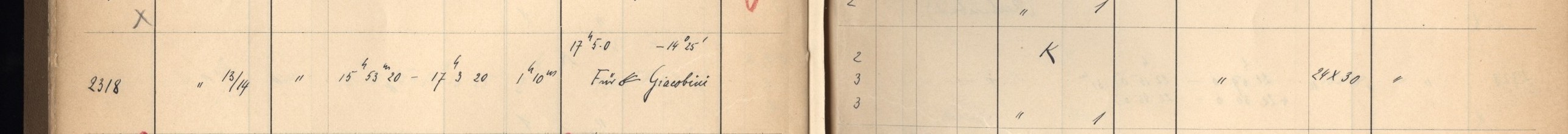 Plattenverzeichnis Eintrag02318
