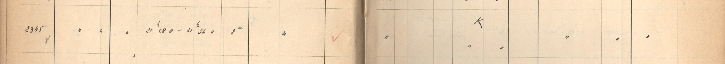 Plattenverzeichnis Eintrag02345